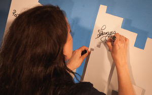Katarzyna Pakosińska - autograf dla TVPW - 19 zdjęcie w galerii.