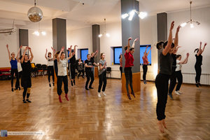 Charytatywne warsztaty taneczne — Dni Kultury 2022 - 1 zdjęcie w galerii.