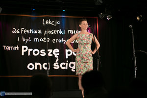 Festiwal Piosenki Miłosnej i Być Może Erotycznej - 8 zdjęcie w galerii.