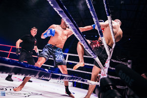 Kickboxingowa rywalizacja na najwyższym poziomie - 51 zdjęcie w galerii.