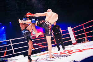 Kickboxingowa rywalizacja na najwyższym poziomie - 66 zdjęcie w galerii.