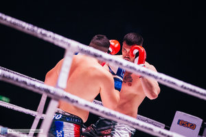 Kickboxingowa rywalizacja na najwyższym poziomie - 87 zdjęcie w galerii.
