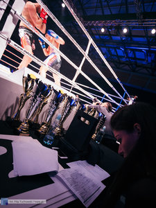 Kickboxingowa rywalizacja na najwyższym poziomie - 92 zdjęcie w galerii.