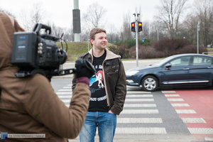 Nagrania filmu promocyjnego Juwenaliów PW 2017 - 141 zdjęcie w galerii.