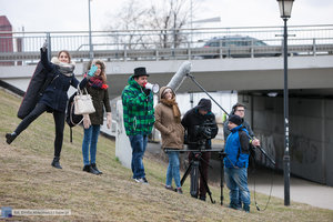 Nagrania filmu promocyjnego Juwenaliów PW 2017 - 152 zdjęcie w galerii.