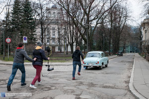 Nagrania filmu promocyjnego Juwenaliów PW 2017 - 219 zdjęcie w galerii.
