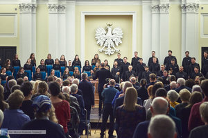 Oratorium "Mesjasz" w Małej Auli PW - 63 zdjęcie w galerii.