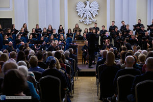 Oratorium "Mesjasz" w Małej Auli PW - 78 zdjęcie w galerii.