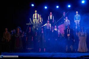 Próba medialna musicalu "Les Misérables" - 7 zdjęcie w galerii.