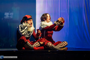 Teatr PW - Wieczór Trzech Króli - 27 zdjęcie w galerii.