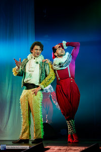 Teatr PW - Wieczór Trzech Króli - 42 zdjęcie w galerii.