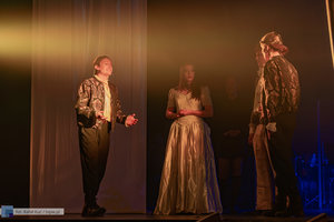 Teatr PW - Wieczór Trzech Króli - 44 zdjęcie w galerii.