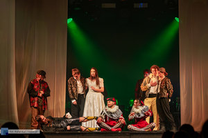 Teatr PW - Wieczór Trzech Króli - 49 zdjęcie w galerii.