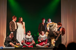 Teatr PW - Wieczór Trzech Króli - 50 zdjęcie w galerii.