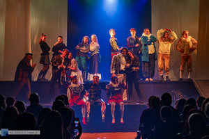 Teatr PW - Wieczór Trzech Króli - 51 zdjęcie w galerii.