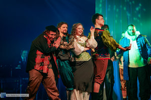 Teatr PW - Wieczór Trzech Króli - 53 zdjęcie w galerii.