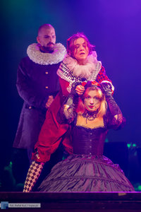 Teatr PW - Wieczór Trzech Króli - 91 zdjęcie w galerii.