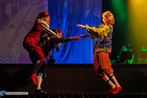 Teatr PW - Wieczór Trzech Króli - 107 zdjęcie w galerii.