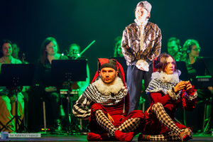 Teatr PW - Wieczór Trzech Króli - 119 zdjęcie w galerii.