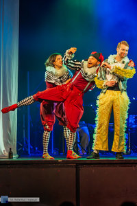 Teatr PW - Wieczór Trzech Króli - 131 zdjęcie w galerii.