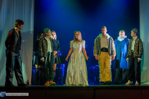 Teatr PW - Wieczór Trzech Króli - 134 zdjęcie w galerii.