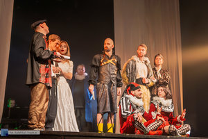 Teatr PW - Wieczór Trzech Króli - 138 zdjęcie w galerii.