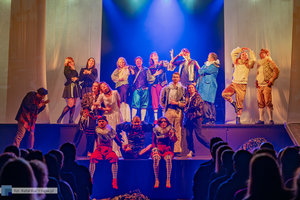 Teatr PW - Wieczór Trzech Króli - 139 zdjęcie w galerii.