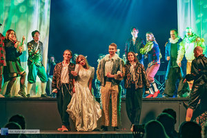 Teatr PW - Wieczór Trzech Króli - 142 zdjęcie w galerii.