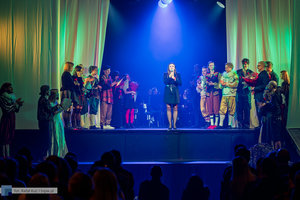 Teatr PW - Wieczór Trzech Króli - 151 zdjęcie w galerii.