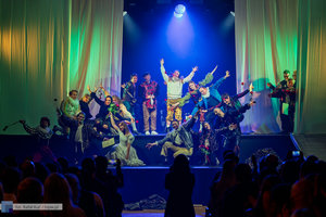 Teatr PW - Wieczór Trzech Króli - 152 zdjęcie w galerii.