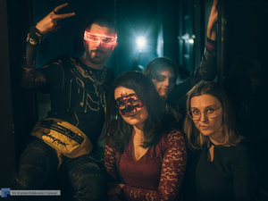 Zdjęcia z Imprezy Halloweenowej Transportu i Mechatroniki - 69 zdjęcie w galerii.